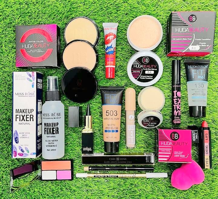 MK Signature Mega Glam Kit, a large complete makeup bundle
